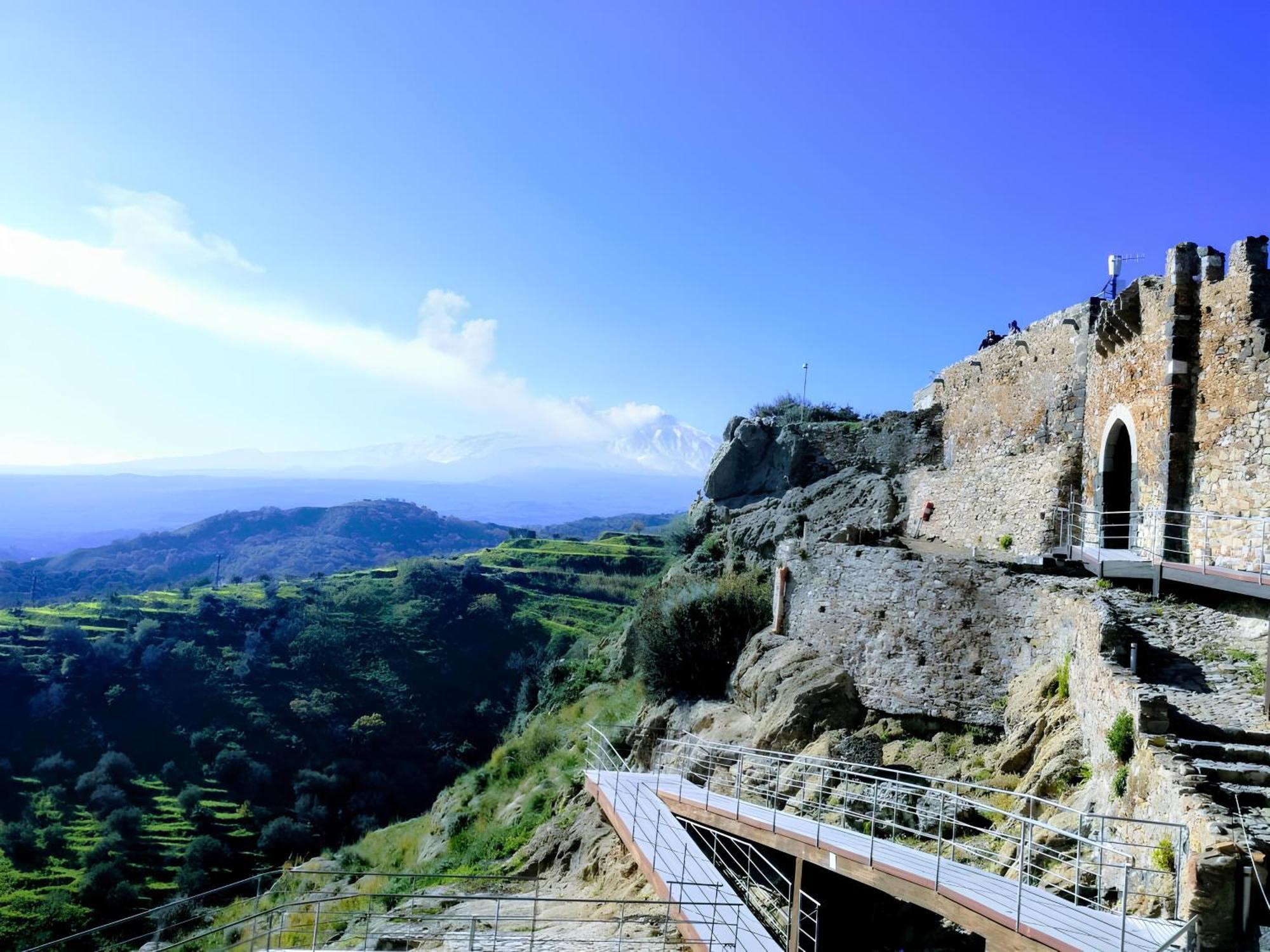Apartmán Griseo - Sicily Vista Calatabiano Exteriér fotografie