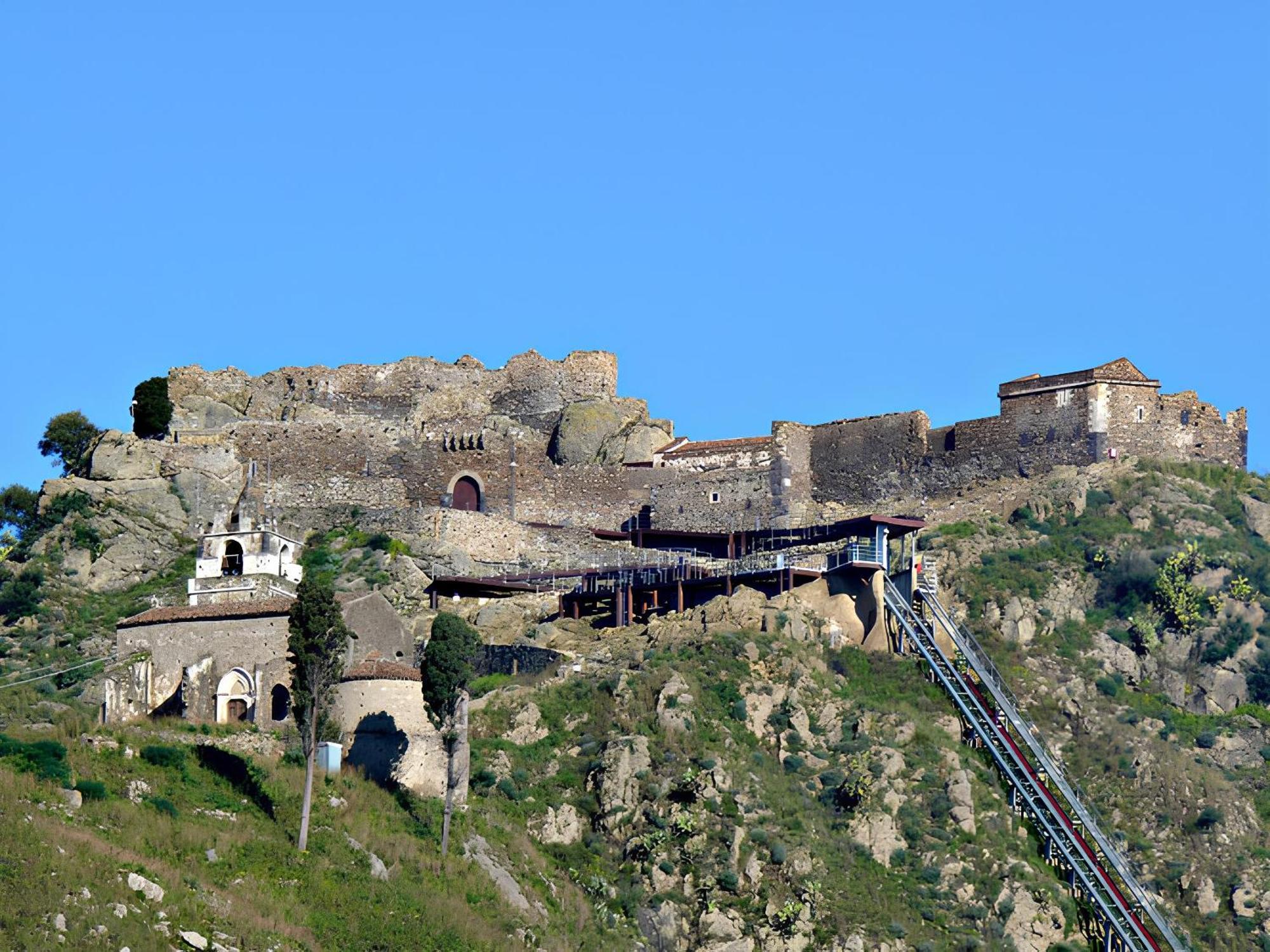 Apartmán Griseo - Sicily Vista Calatabiano Exteriér fotografie