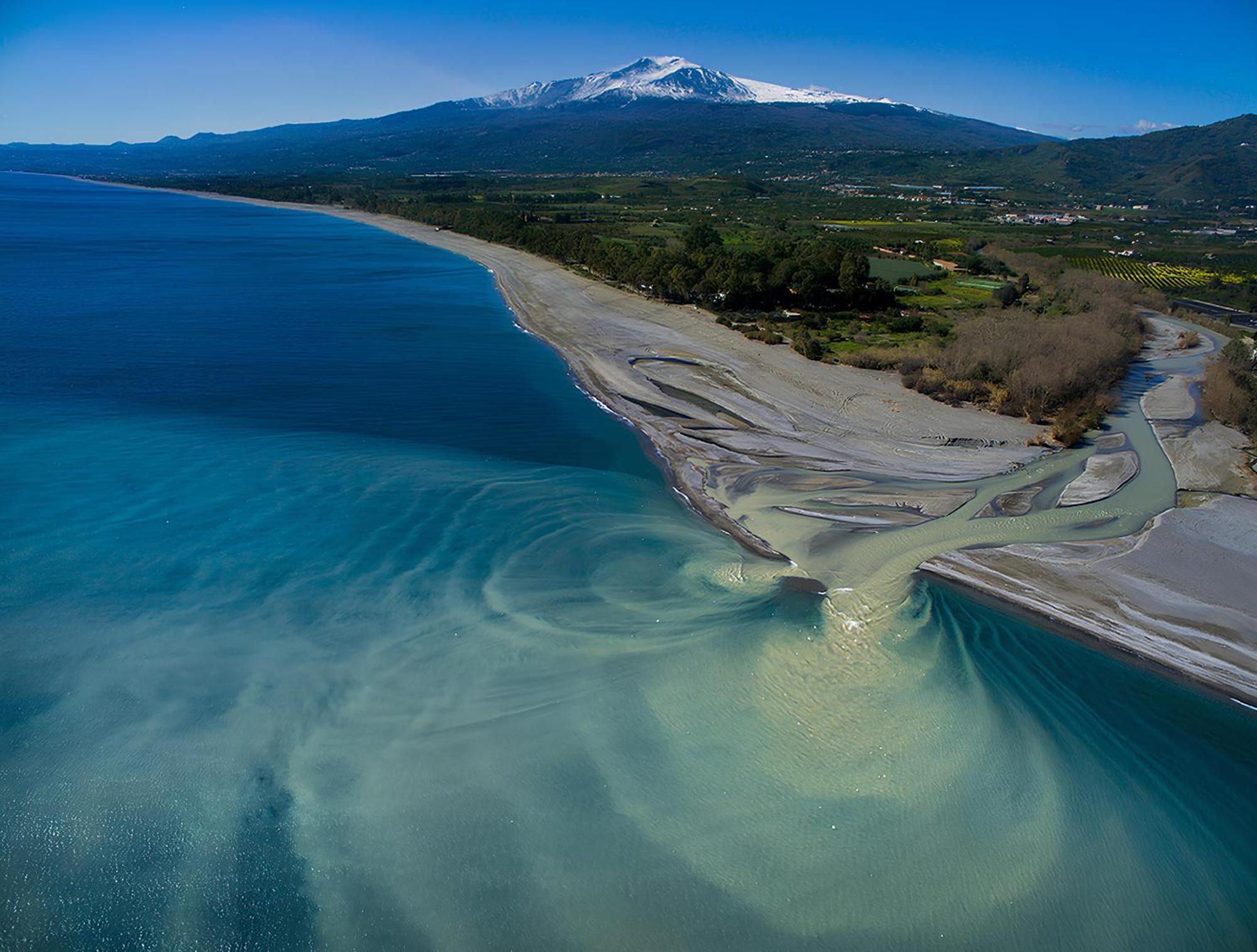 Apartmán Griseo - Sicily Vista Calatabiano Exteriér fotografie
