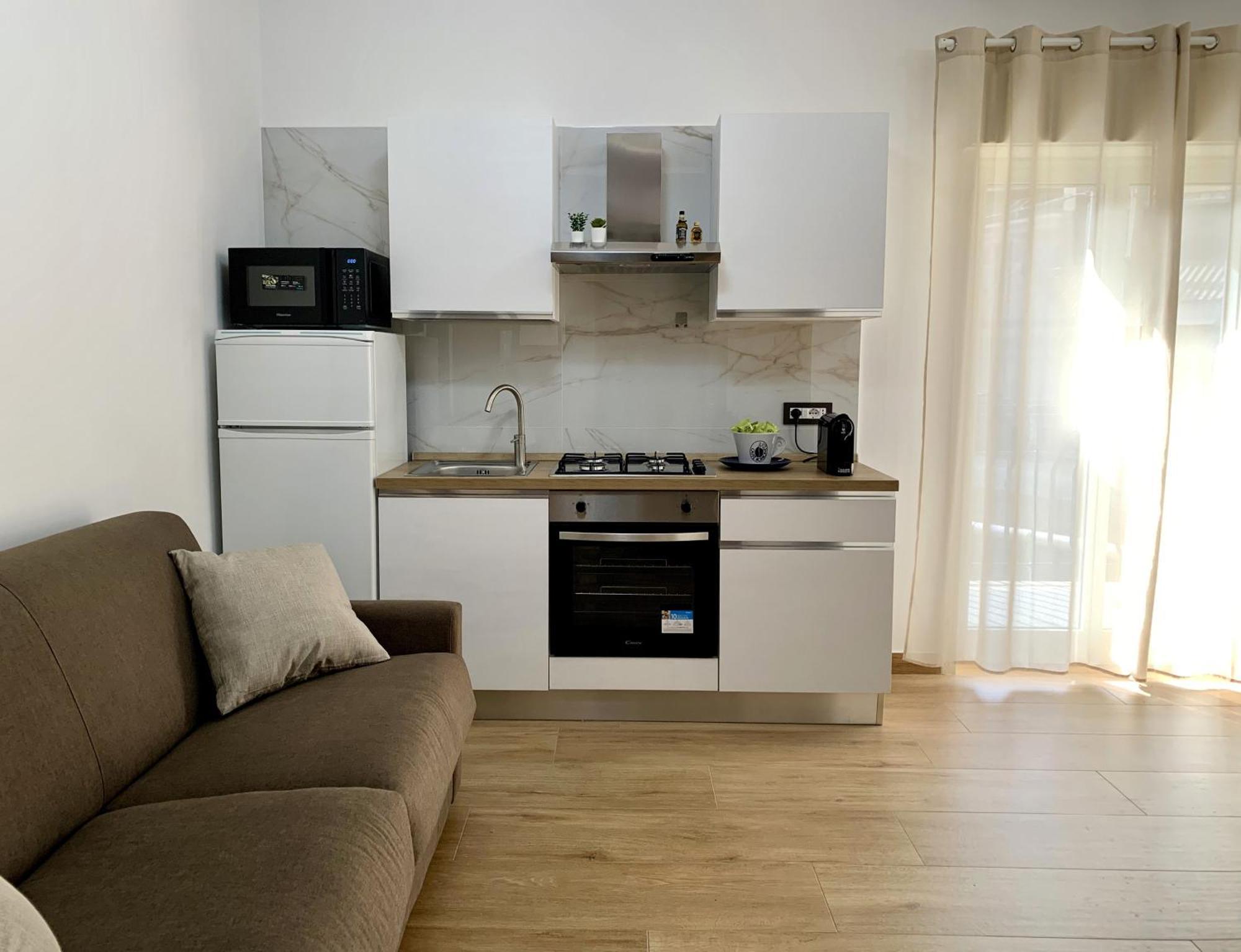Apartmán Griseo - Sicily Vista Calatabiano Exteriér fotografie
