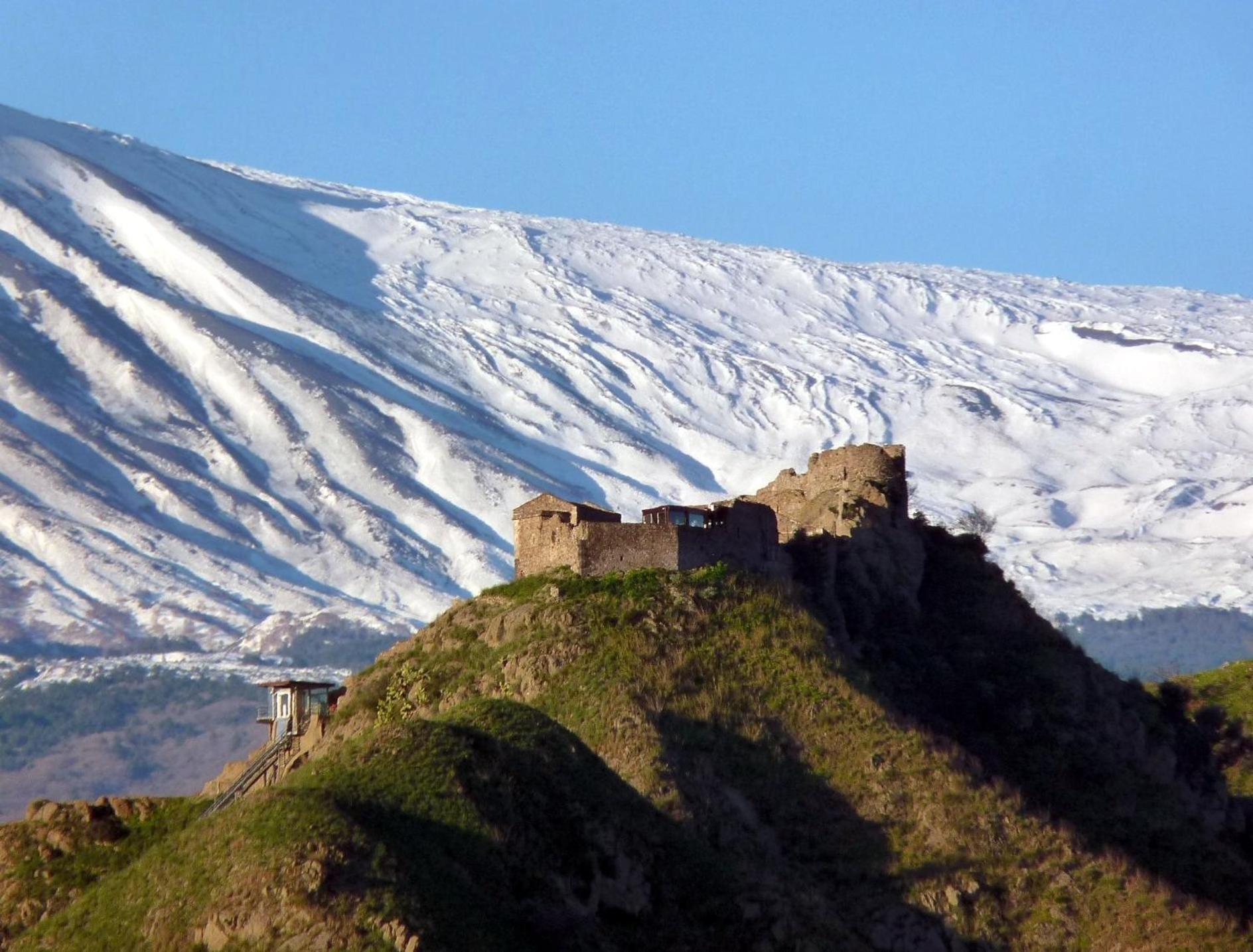 Apartmán Griseo - Sicily Vista Calatabiano Exteriér fotografie