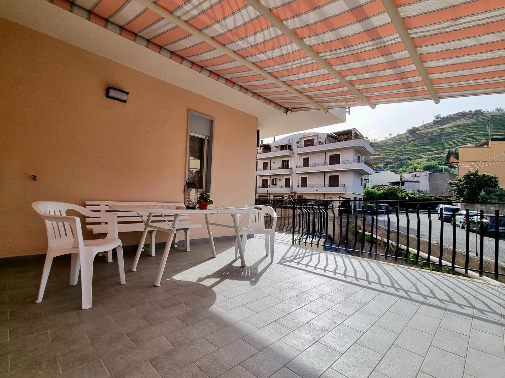 Apartmán Griseo - Sicily Vista Calatabiano Exteriér fotografie