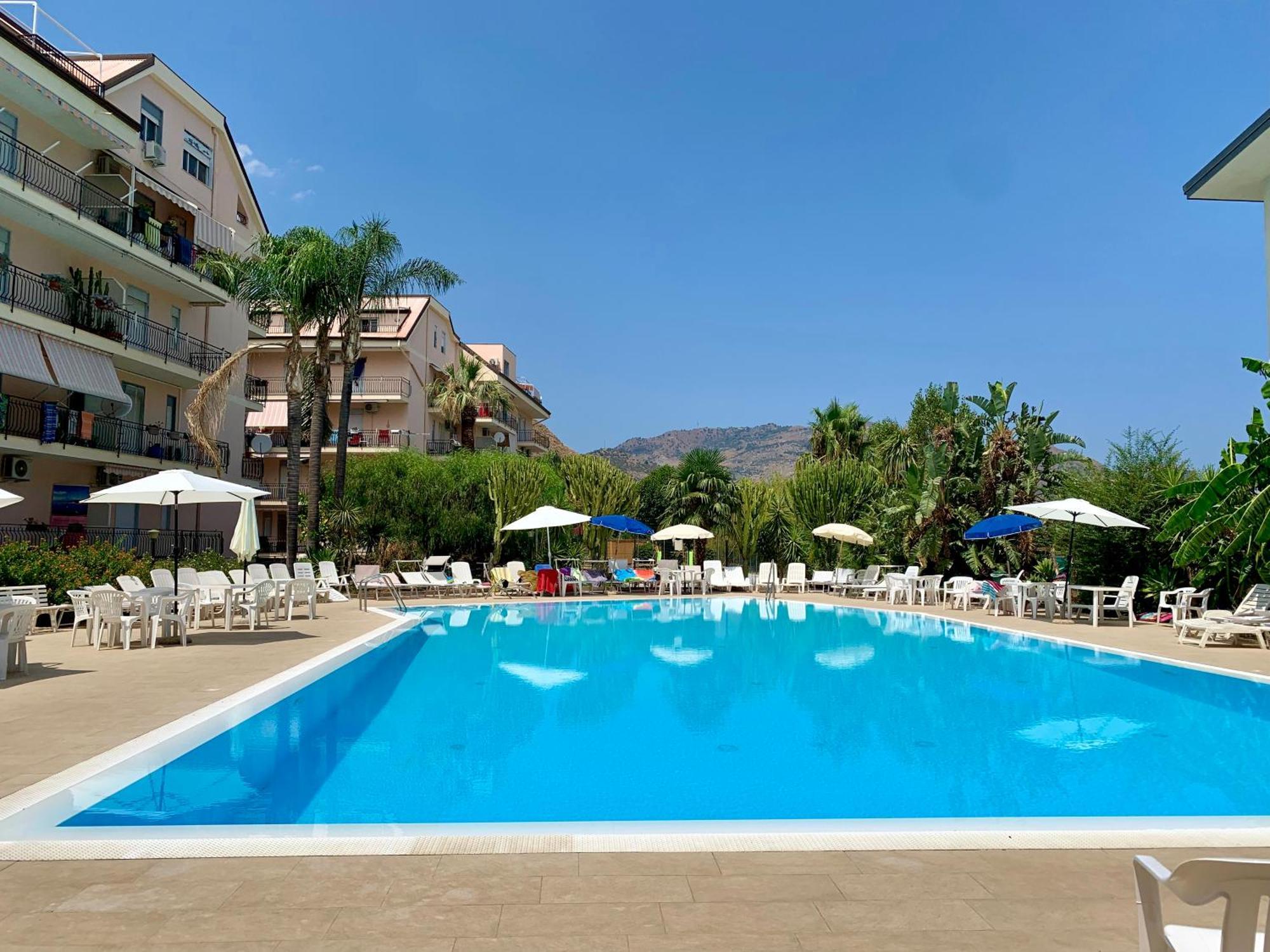 Apartmán Griseo - Sicily Vista Calatabiano Exteriér fotografie